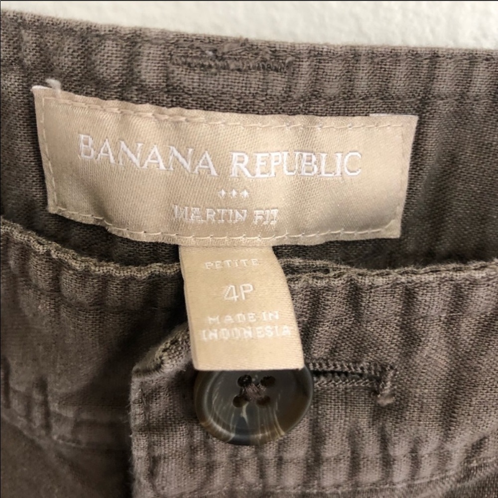 Banana Republic Martin cargo cropped pants petite - Picture 5 of 7
